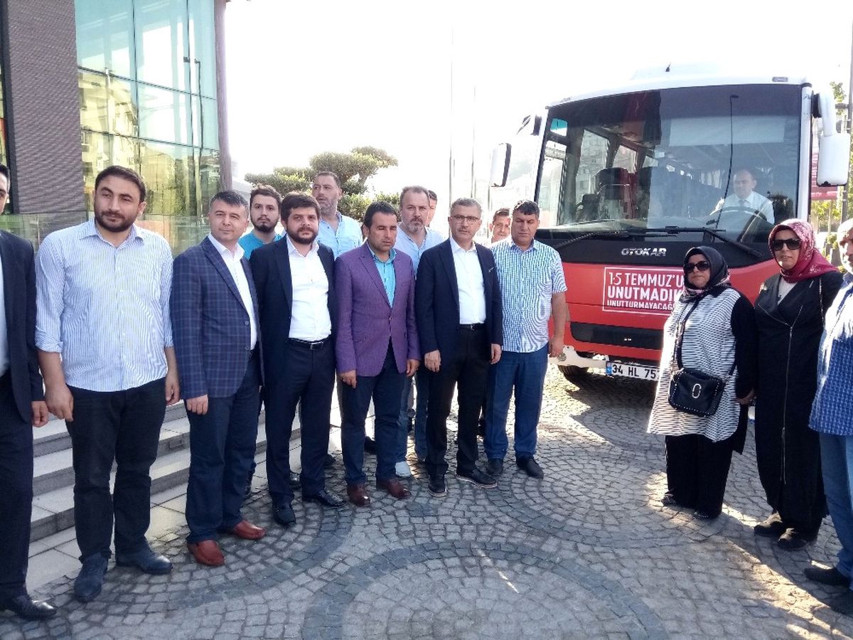 Üsküdar Belediye Başkanı Hilmi Türkmen Darbe Davaları İçin Silivri\'ye Gitti