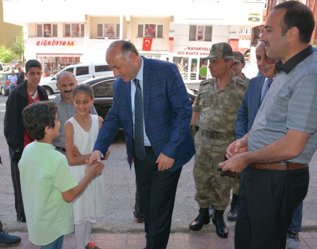 Vali Azizoğlu, 15 Temmuz Gazisi Çılğı\'yı Unutmadı