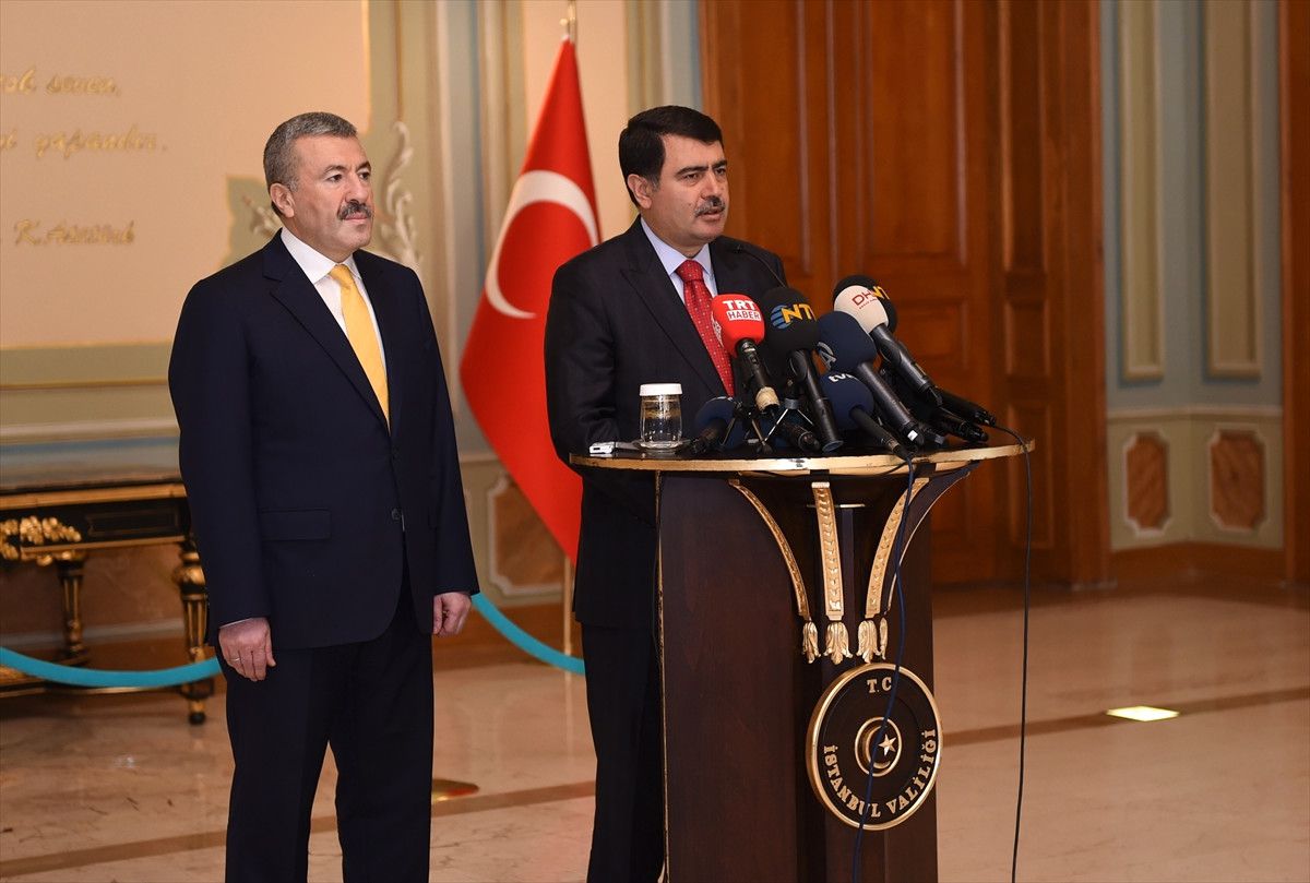 Vali Şahin\'den Terör Operasyonu Açıklaması