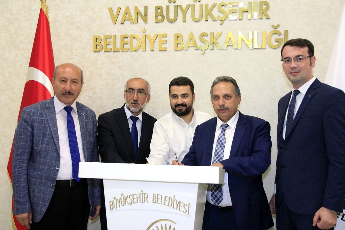 Van Büyükşehir Belediyesinden Akıllı Bilet Startı