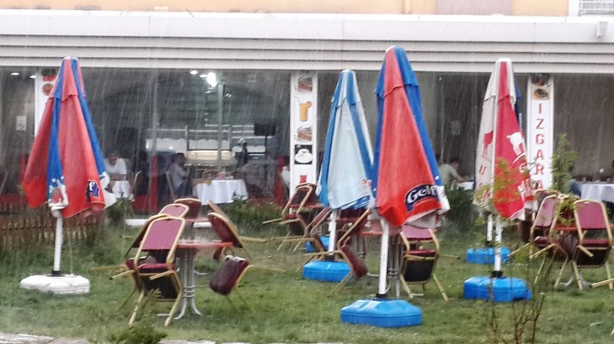 Van\'da Yağmur Yağışı