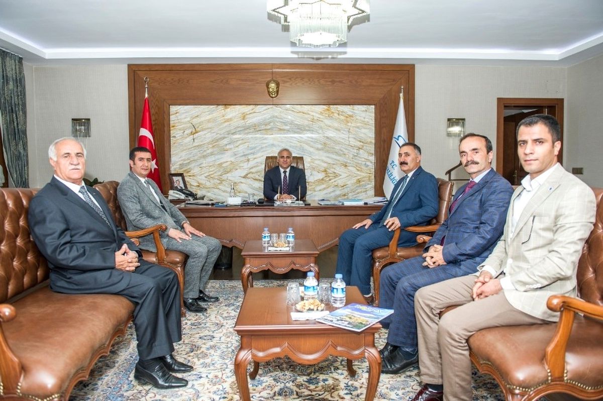 Vantb Heyetinden Vali Zorluoğlu\'na Ziyaret