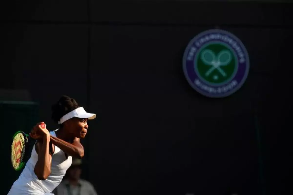 Venus Williams, Finalde Muguruza\'nın Rakibi Oldu