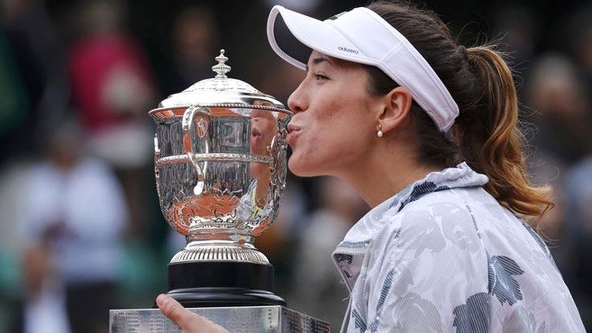 Wimbledon\'da İlk Finalist Muguruza