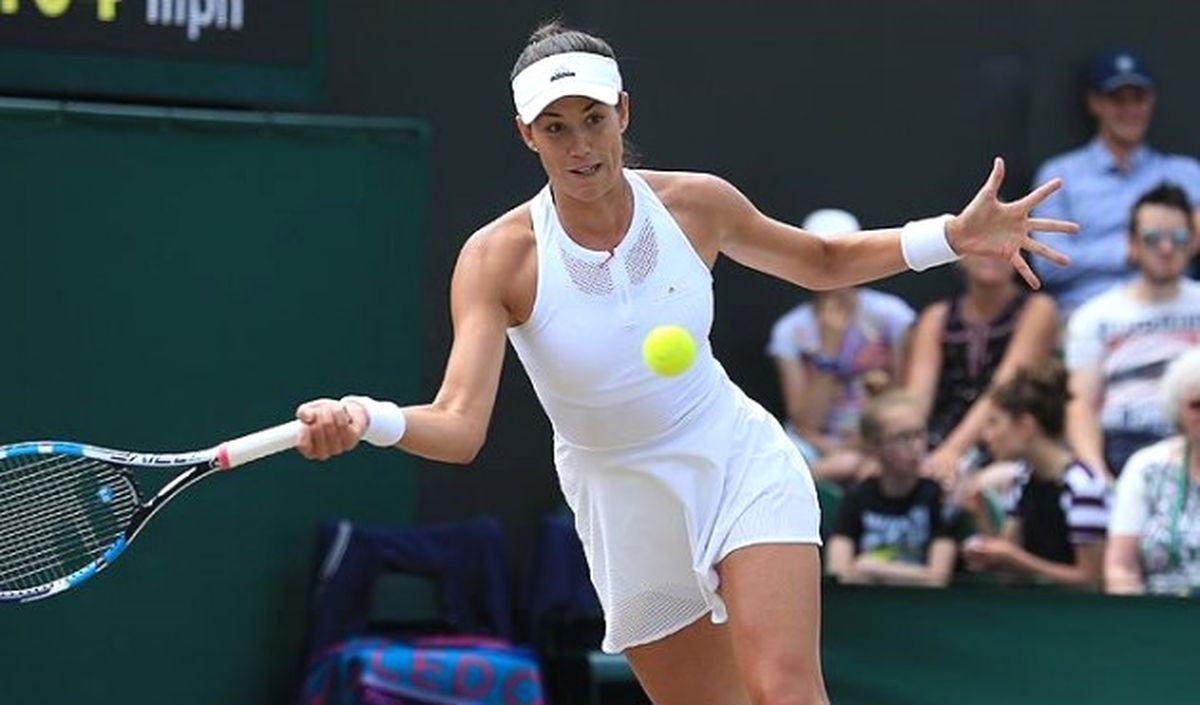 Wimbledon\'da İlk Finalist Muguruza