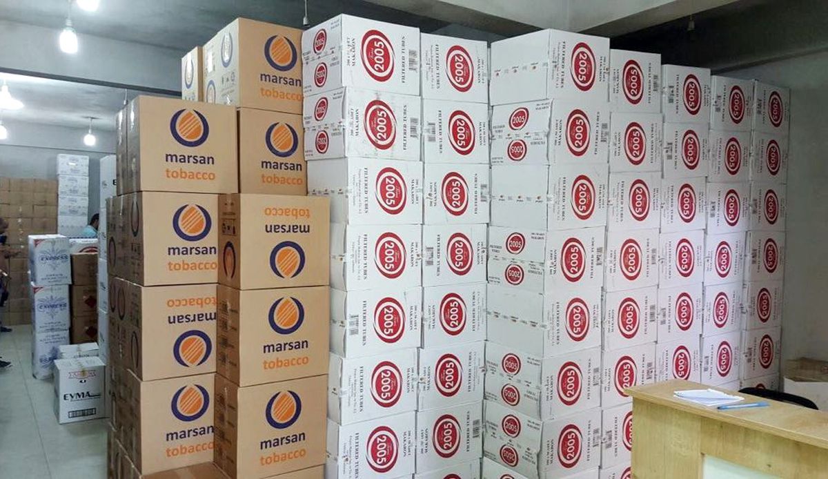 Yalova\'da 8 Bin 46 Paket Kaçak Sigara Ele Geçirildi