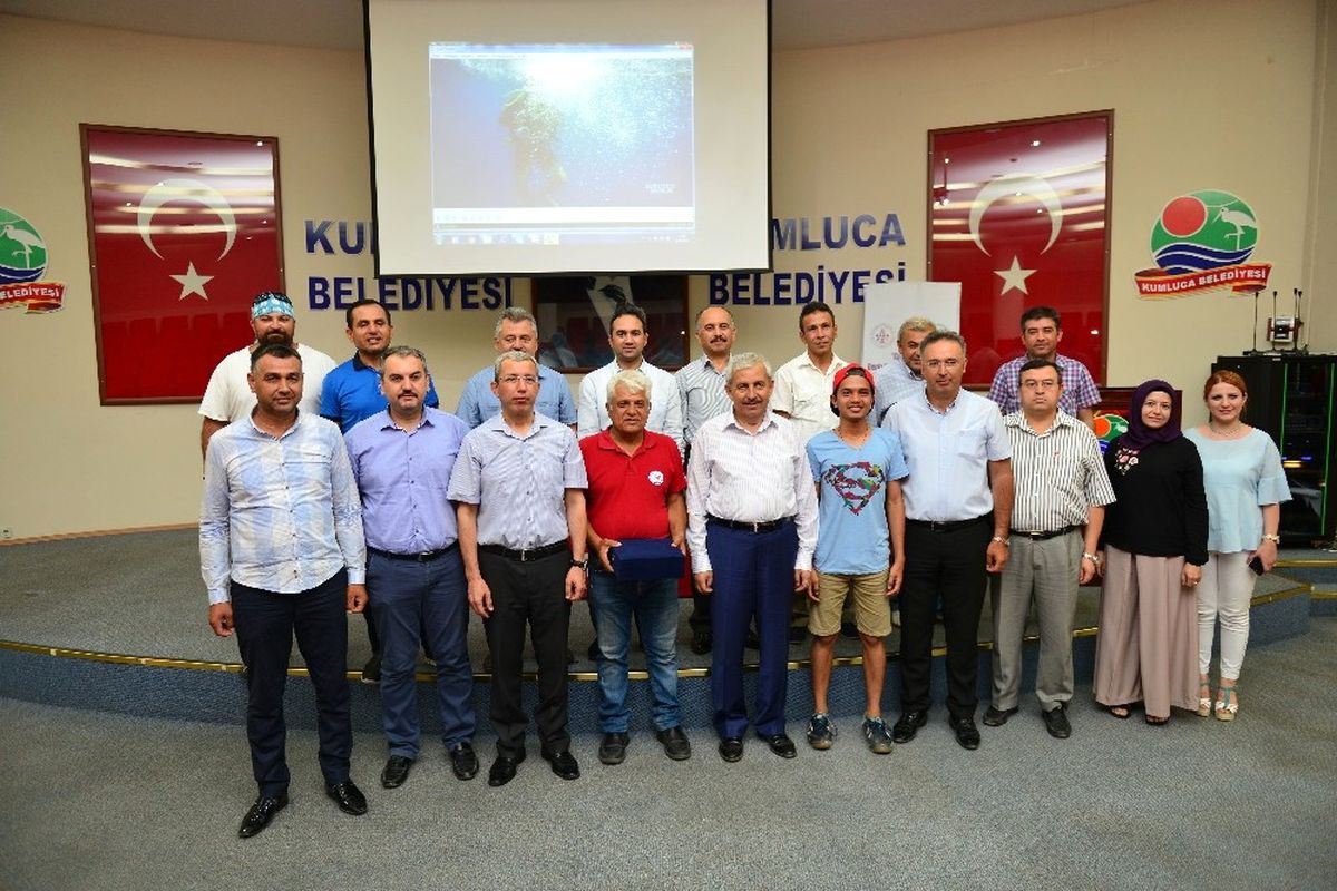 Yapay Resif Projesi Sona Erdi