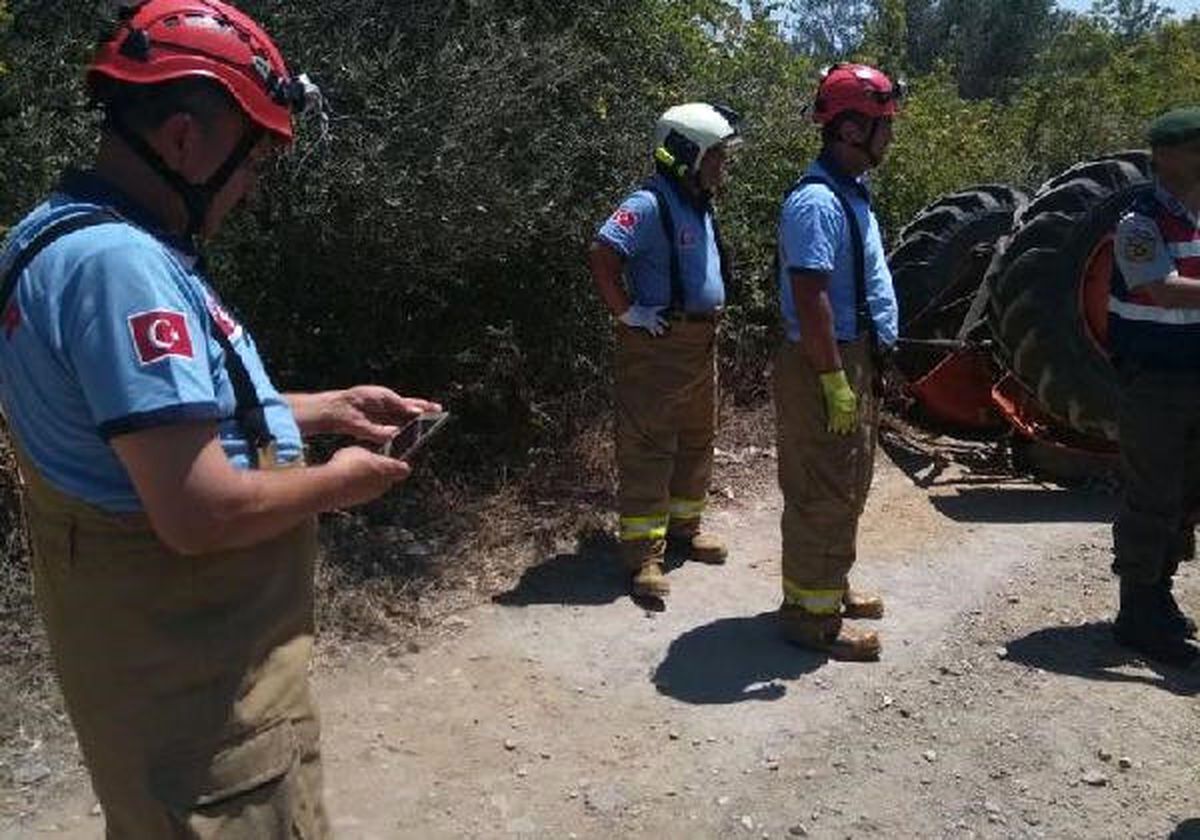 Yeni Aldığı Traktörün Altında Kalınca Öldü