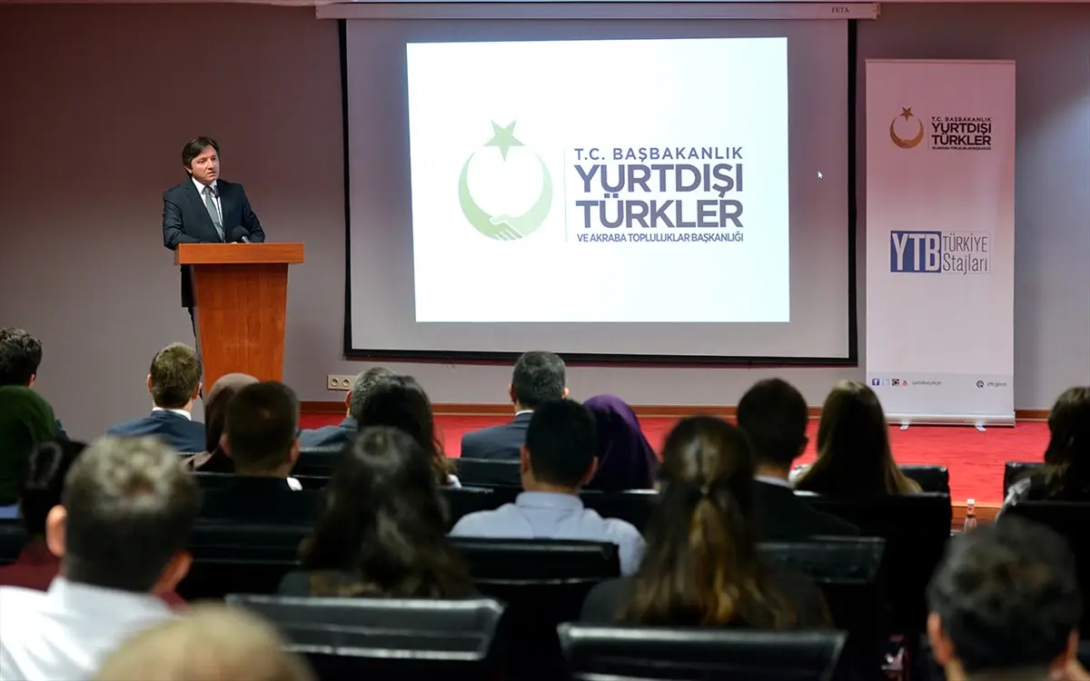 Ytb ile Sakarya Üniversitesi Arasında İş Birliği Protokolü