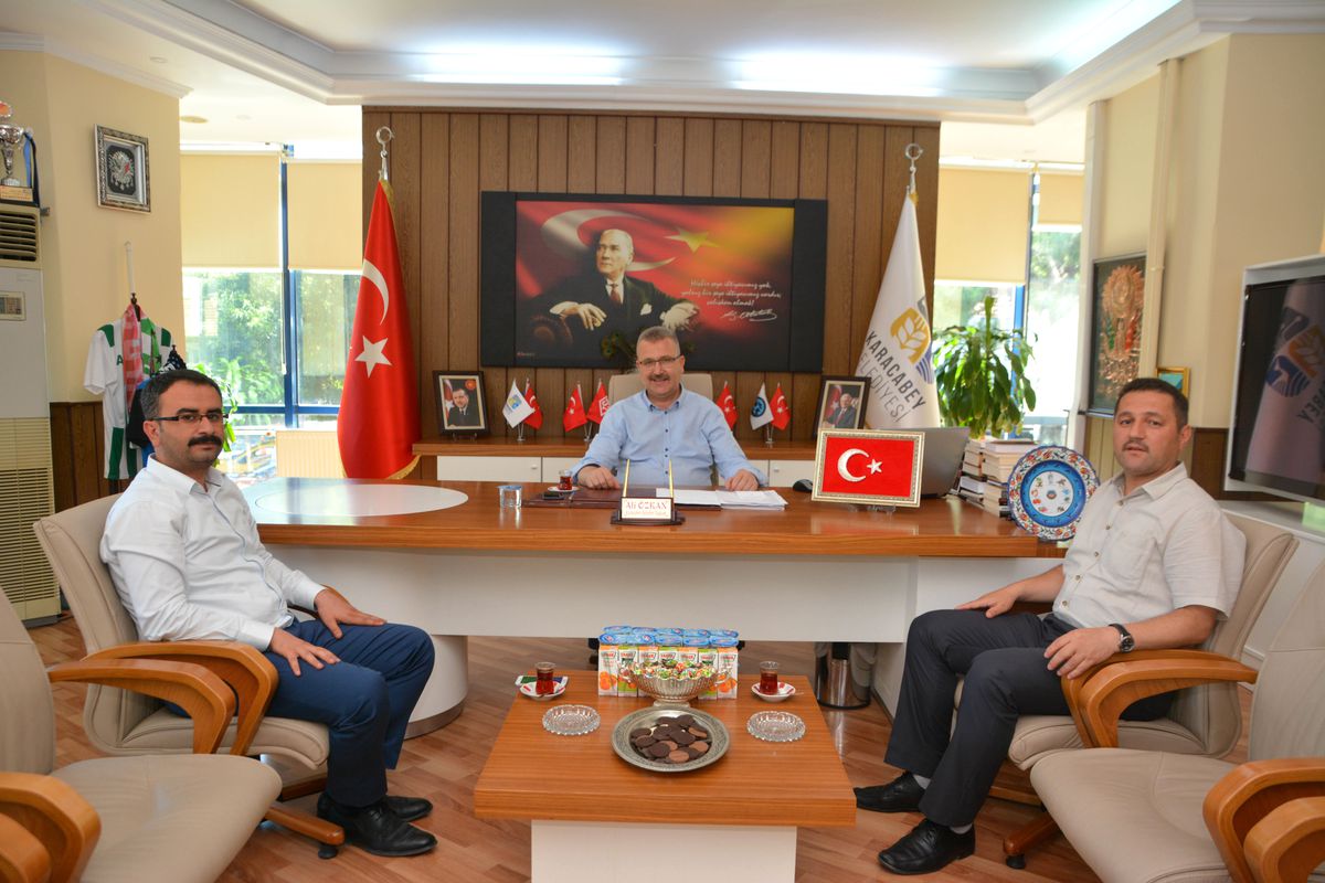 Yurdakul\'dan Başkan Özkan\'a Ziyaret