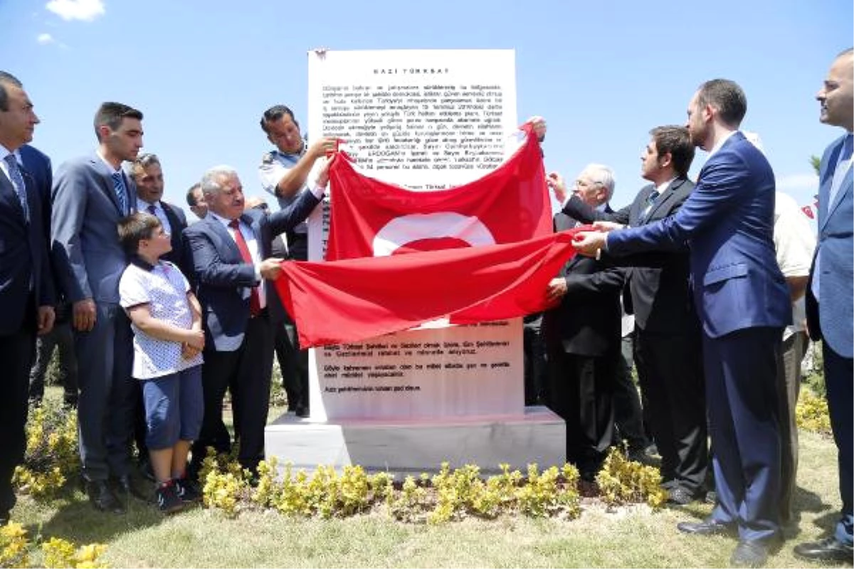 15 Temmuz\'da 2 Şehit Veren Türksat\'ta Anma Programı Düzenlendi