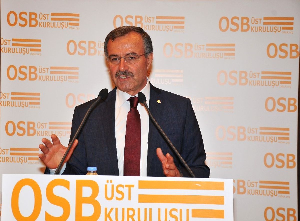 15 Temmuz\'da Osb\'ler Meydanları Dolduracak