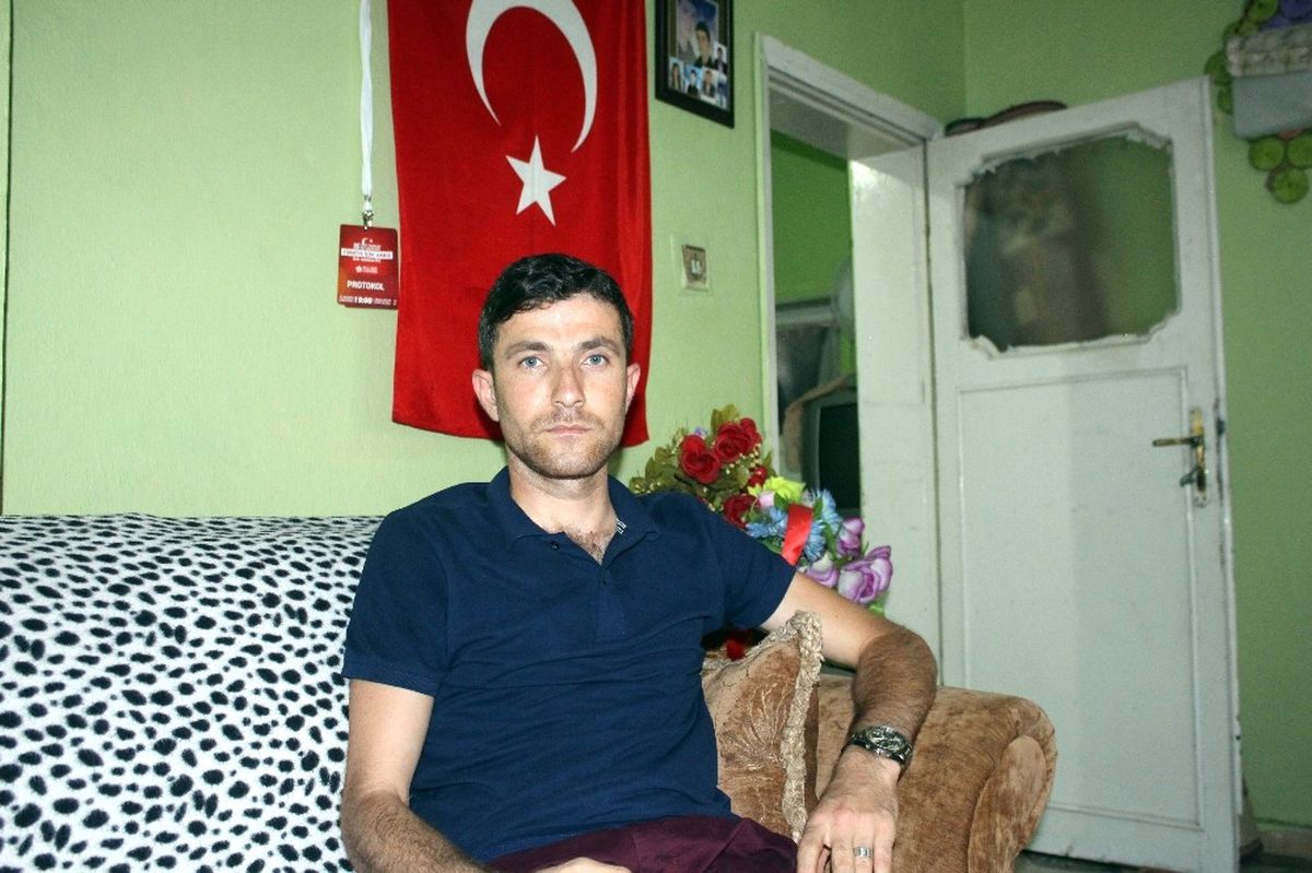 15 Temmuz Gazisi Darbe Girişimi Gecesini Anlattı