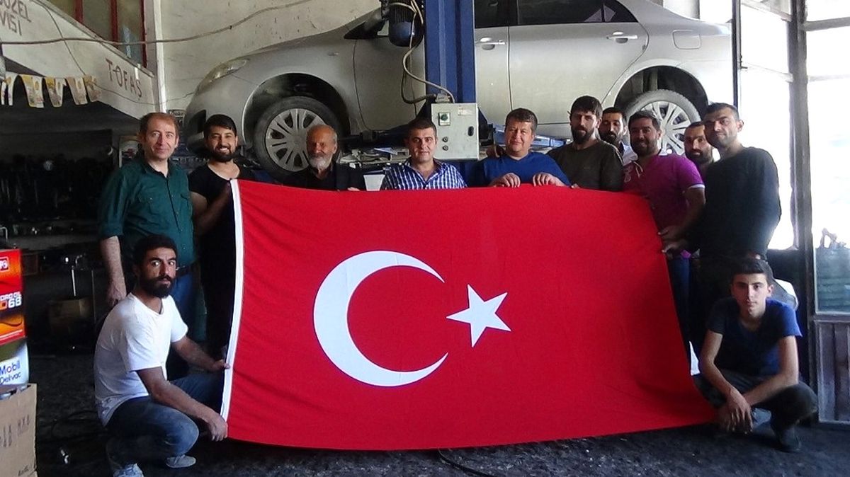 15 Temmuz İçin Özel Klip Çekildi