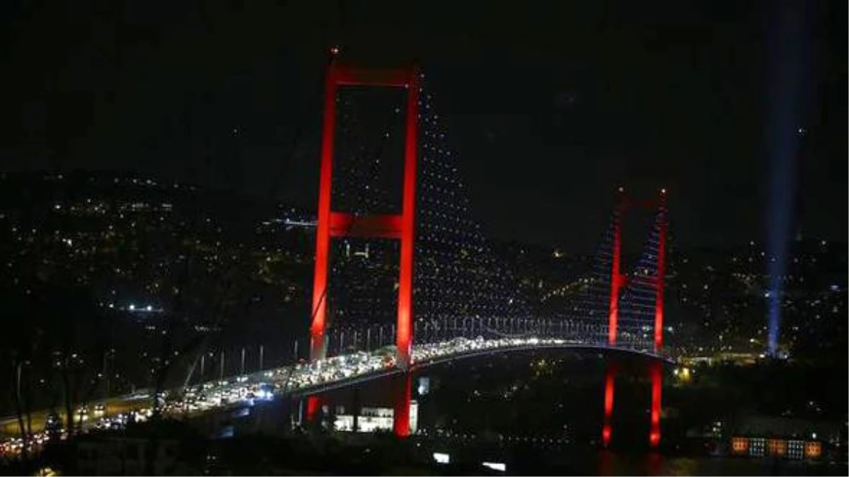 15 Temmuz Şehitler Köprüsü Bu Gece 02.00\'den İtibaren Trafiğe Kapatılacak