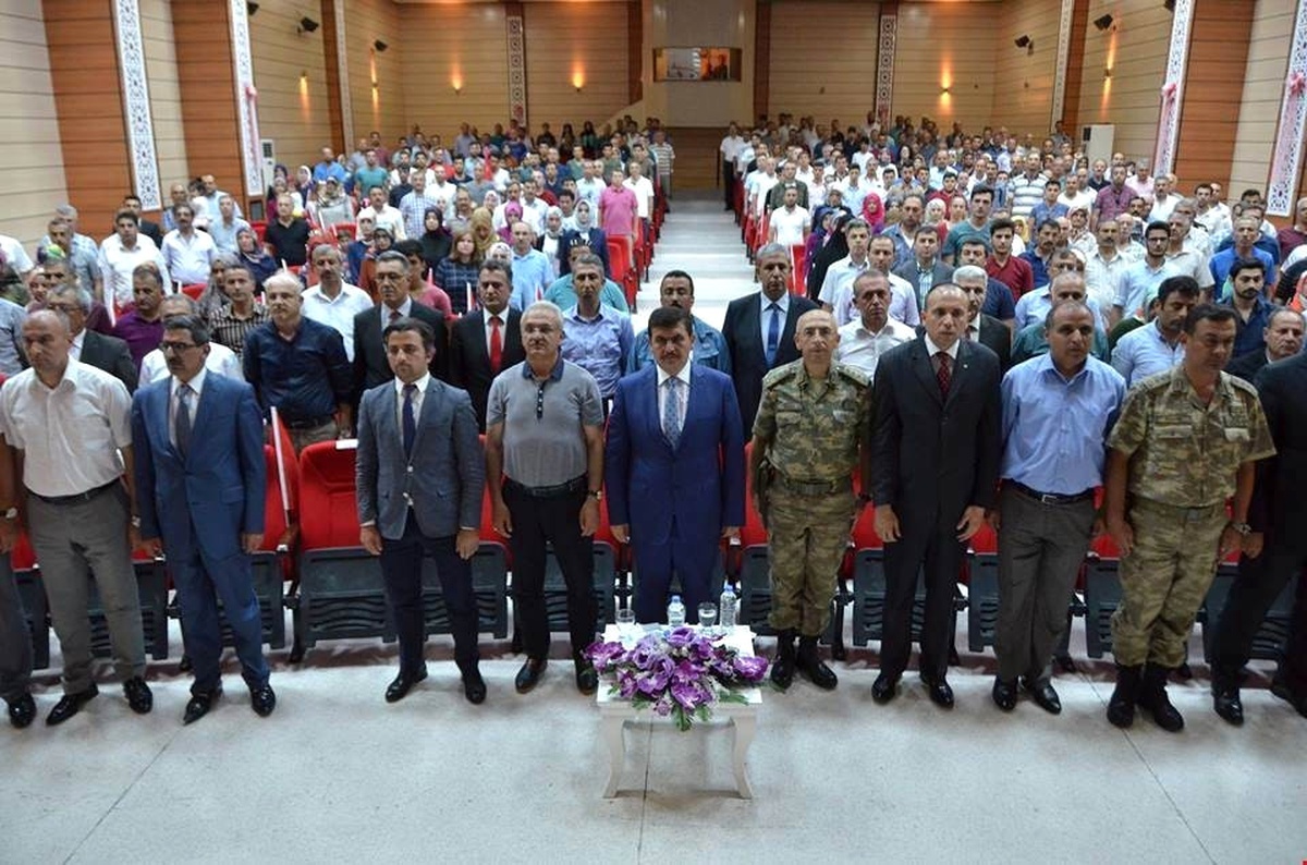 15 Temmuz Şehitlerini Anma, Demokrasi ve Milli Birlik Günü" Etkinlikleri Devam Ediyor
