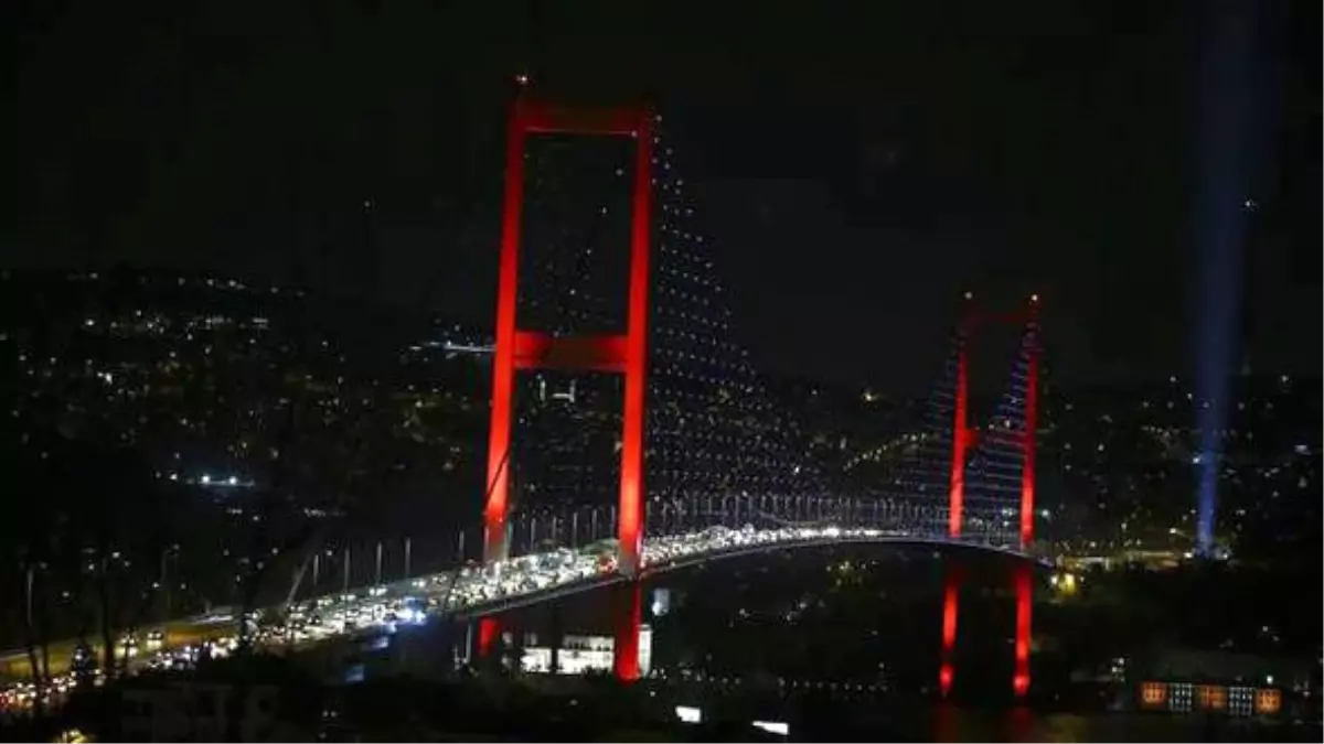 15 Temmuz Şehtiler Köprüsü Yarın Saat 12.00\'de Trafiğe Kapatılacak