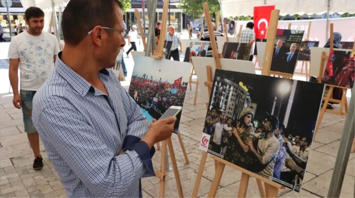 Aa Fotoğraflarıyla 81 İlde "15 Temmuz" Sergisi