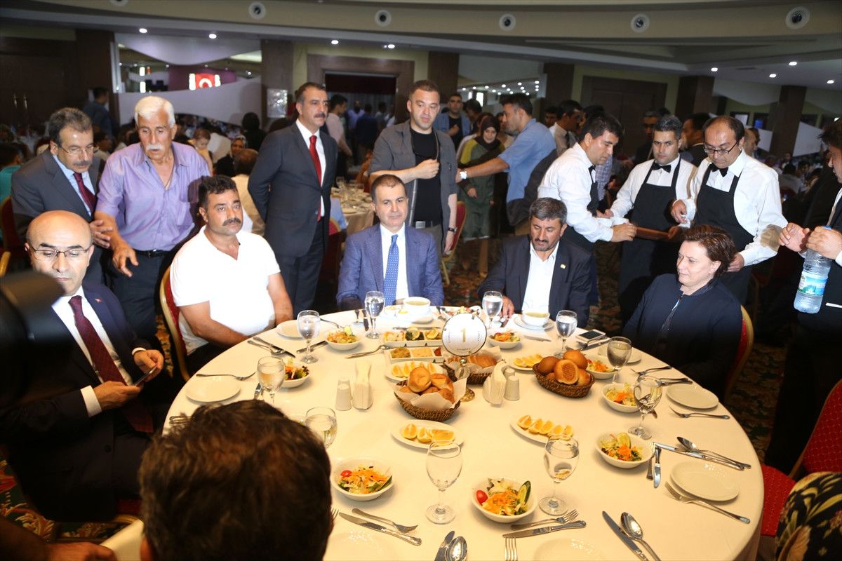 AB Bakanı ve Başmüzakereci Çelik Adana\'da