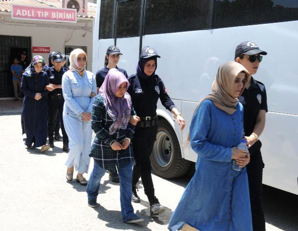 Adana\'da Tutuklanan Fetö Ablaları \'Zeka Avcısı\' Çıktı