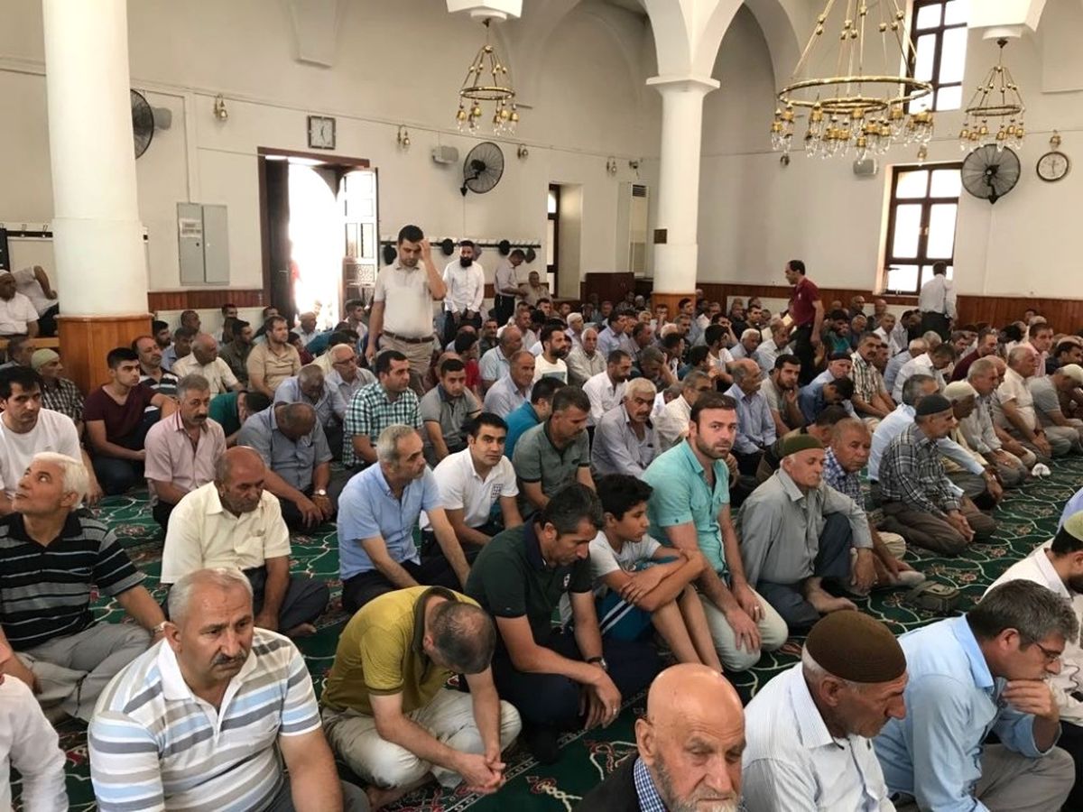 Adıyaman\'da Camilerde Hatim Duası Yapıldı