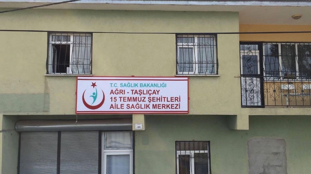Ağrı\'da 2 Aile Sağlık Merkezine 15 Temmuz Şehitlerinin Adı Verildi
