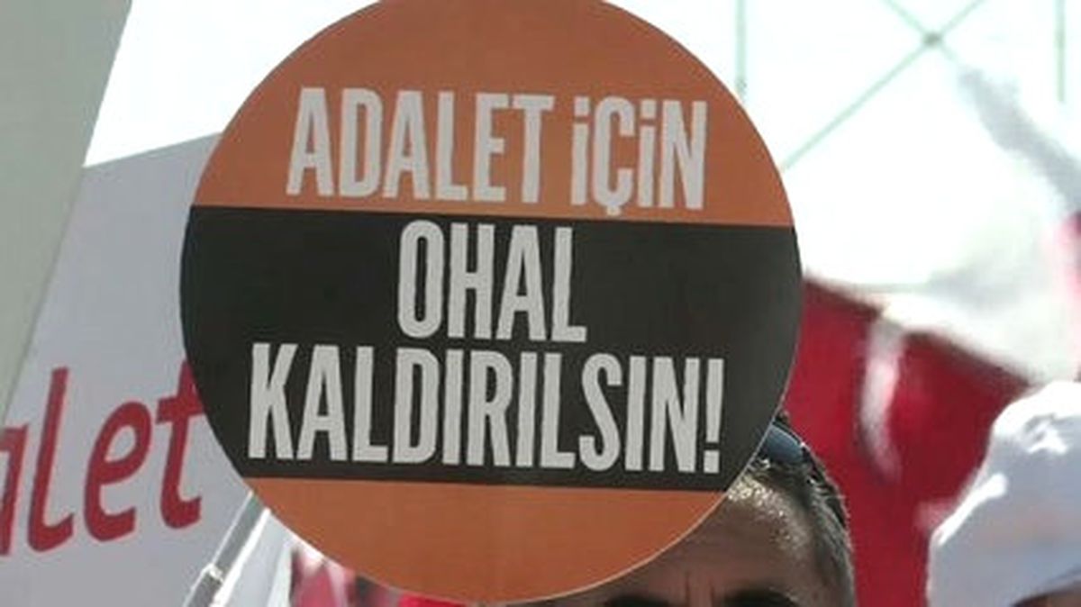 AİHM Türkiye\'den Başvurulara Ohal Komisyonu\'nu Adres Gösterdi
