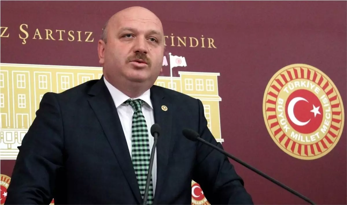 AK Parti\'li Gündoğdu: "Chp de Şehitlerimize İhanet Ediyor"