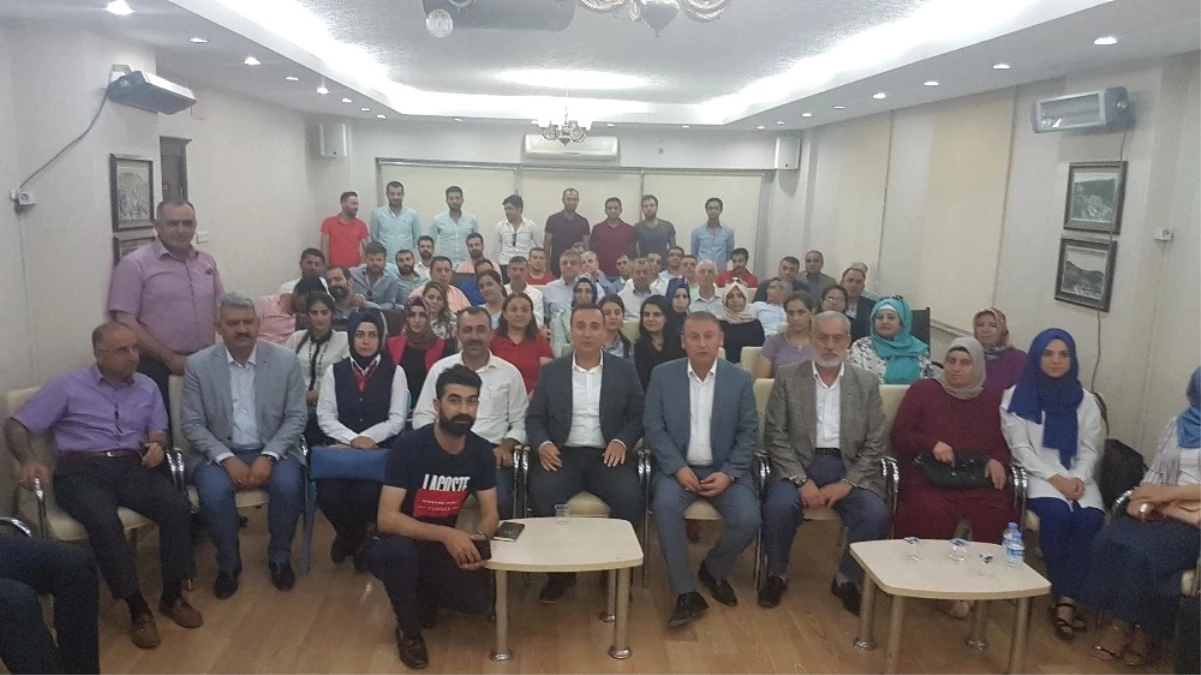 AK Parti Mardin İl Koordinatörü Osman Ören Açıklaması
