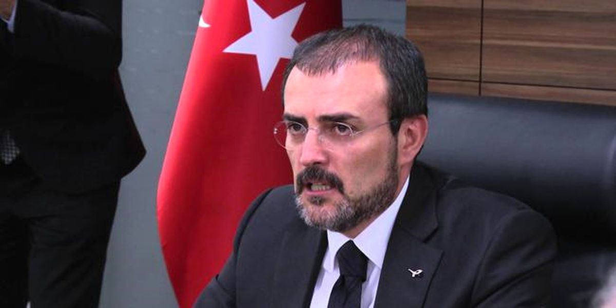 AK Parti Sözcüsü Ünal, Basın Yayın ve Enformasyon Genel Müdürlüğü\'nde Konuştu 6