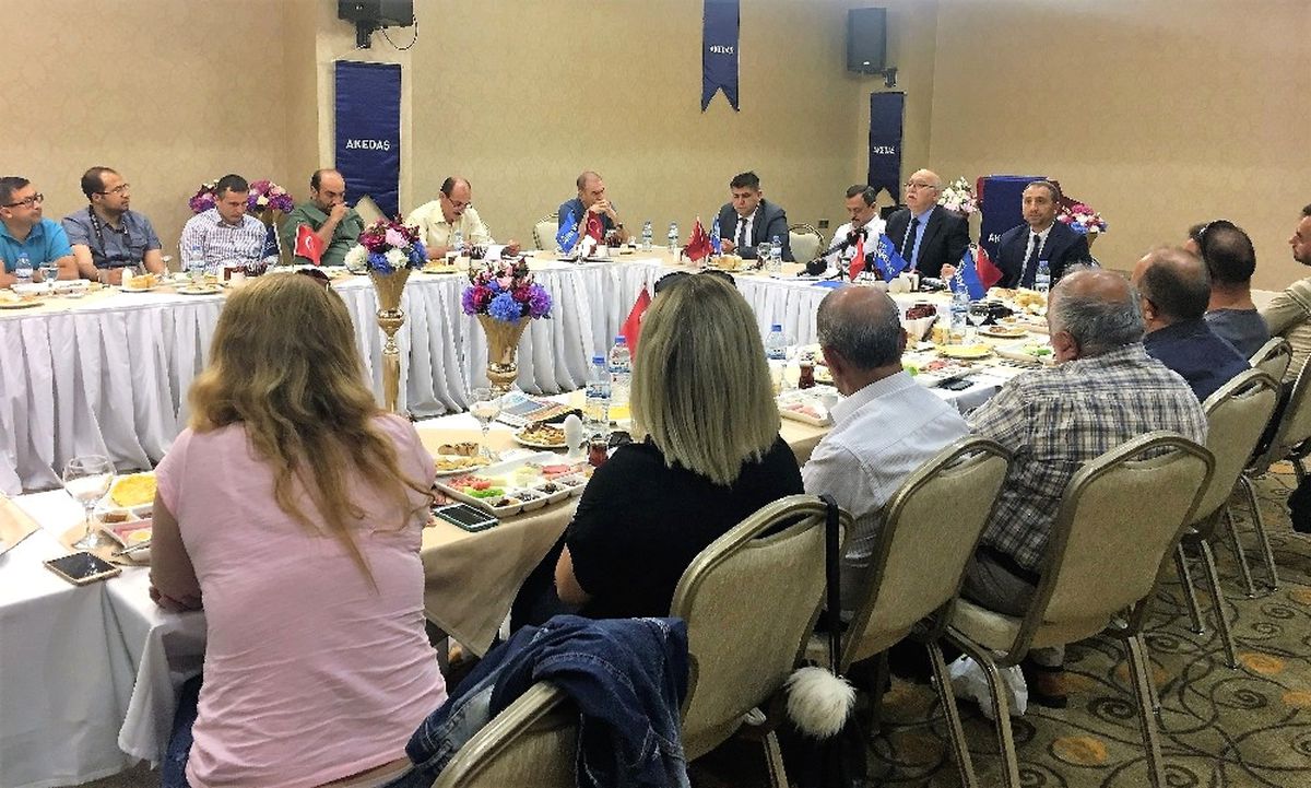 Akedaş, 2017\'de 151 Milyon Liralık Yatırım Yapacak