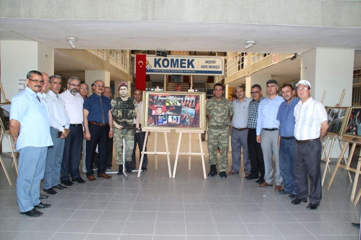 Akşehir\'de 15 Temmuz Şehitlerini Anma, Demokrasi ve Milli Birlik Günü Etkinlikleri