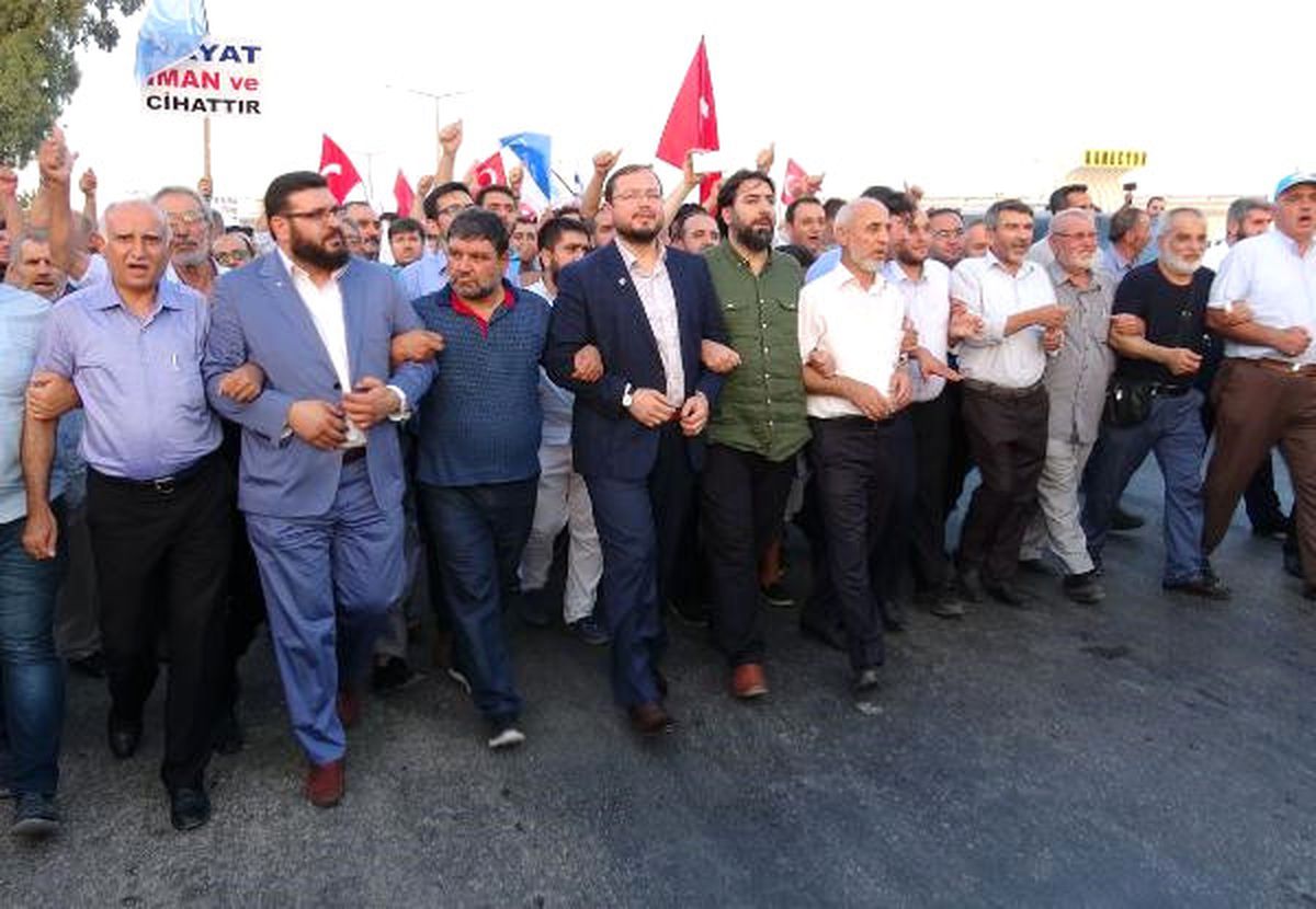 Anadolu Gençlik Derneği, İncirlik\'e Yürüdü