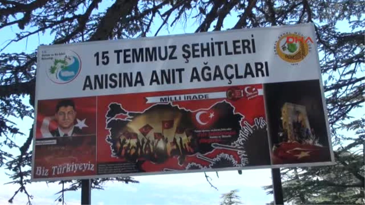 Antalya- Şehitleri Toroslar\'da Andılar