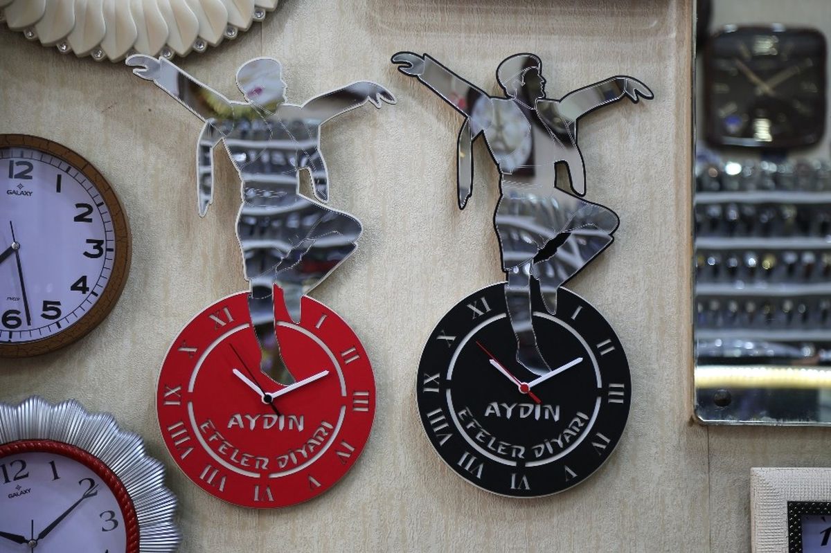 Aydın\'da Saatler \'Efe\'lendi