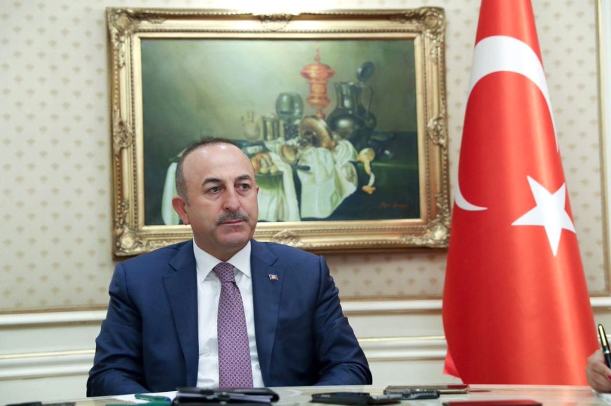 Bakan Çavuşoğlu Katarlı Mevkidaşı Ile Bir Araya Geldi