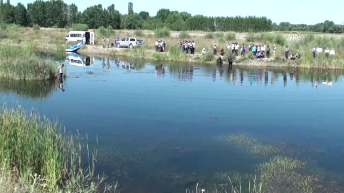 Balık Tutmaya Giden Çocuğun Gölette Kaybolduğu Iddiası