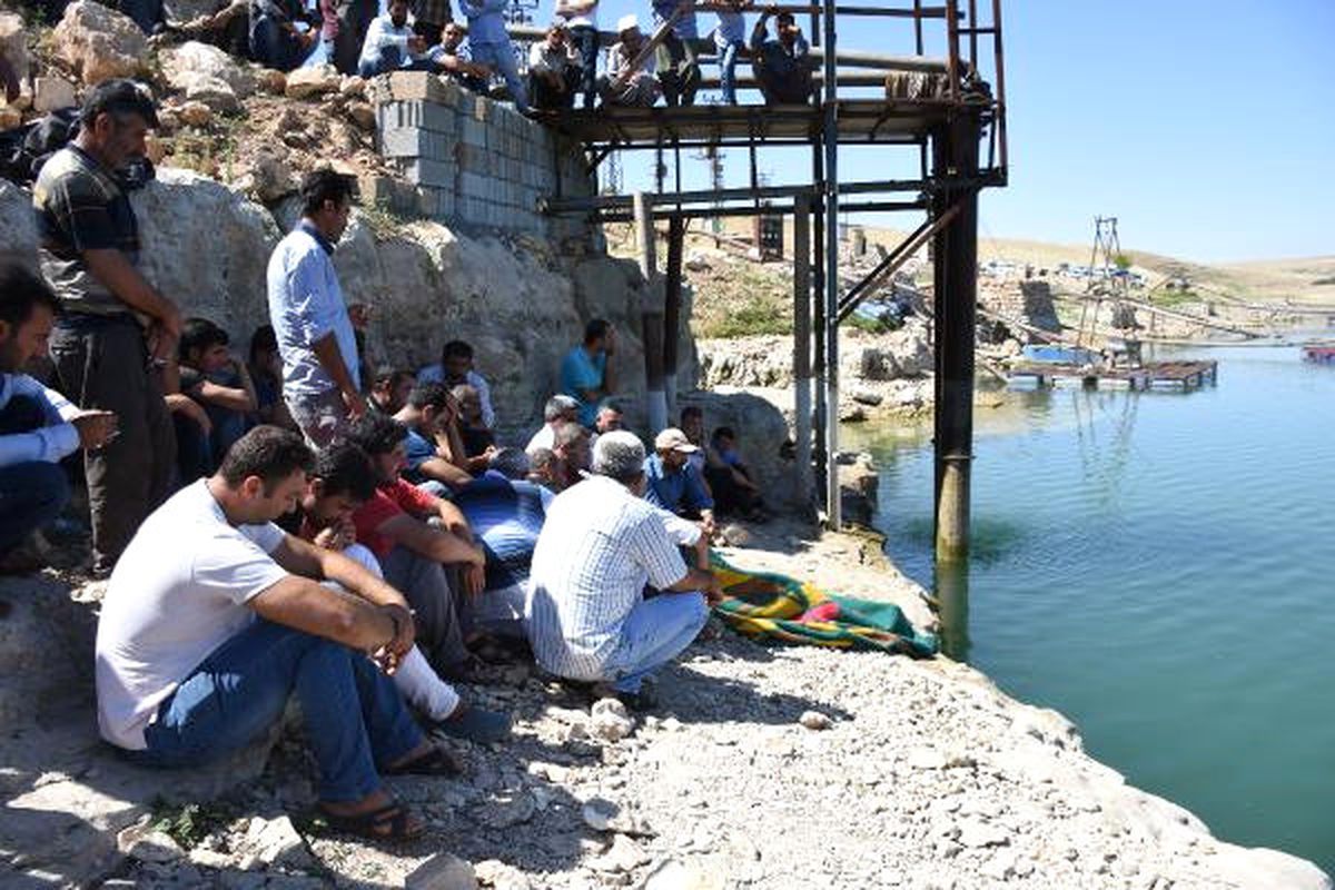 Barajda Balık Avlarken Boğuldu
