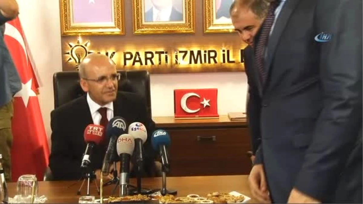 Başbakan Yardımcısı Mehmet Şimşek, "Milletimizin Gösterdiği Mücadele Sayesinde Türkiye O Badireyi...