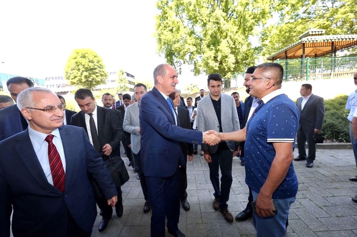 Başbakan Yardımcısı Numan Kurtulmuş\'un Strazburg Ziyareti