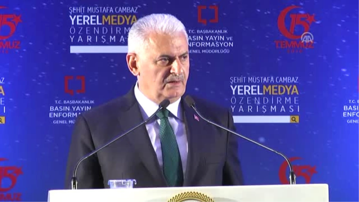 Başbakan Yıldırım: "Kontrollü Darbe Gibi Saçma Sapan Algı Operasyonlarını Yapmaktan Geri...
