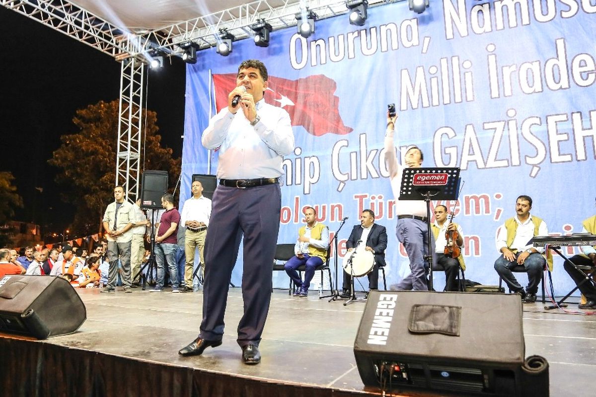 Başkan Fadıloğlu\'ndan 15 Temmuz Daveti