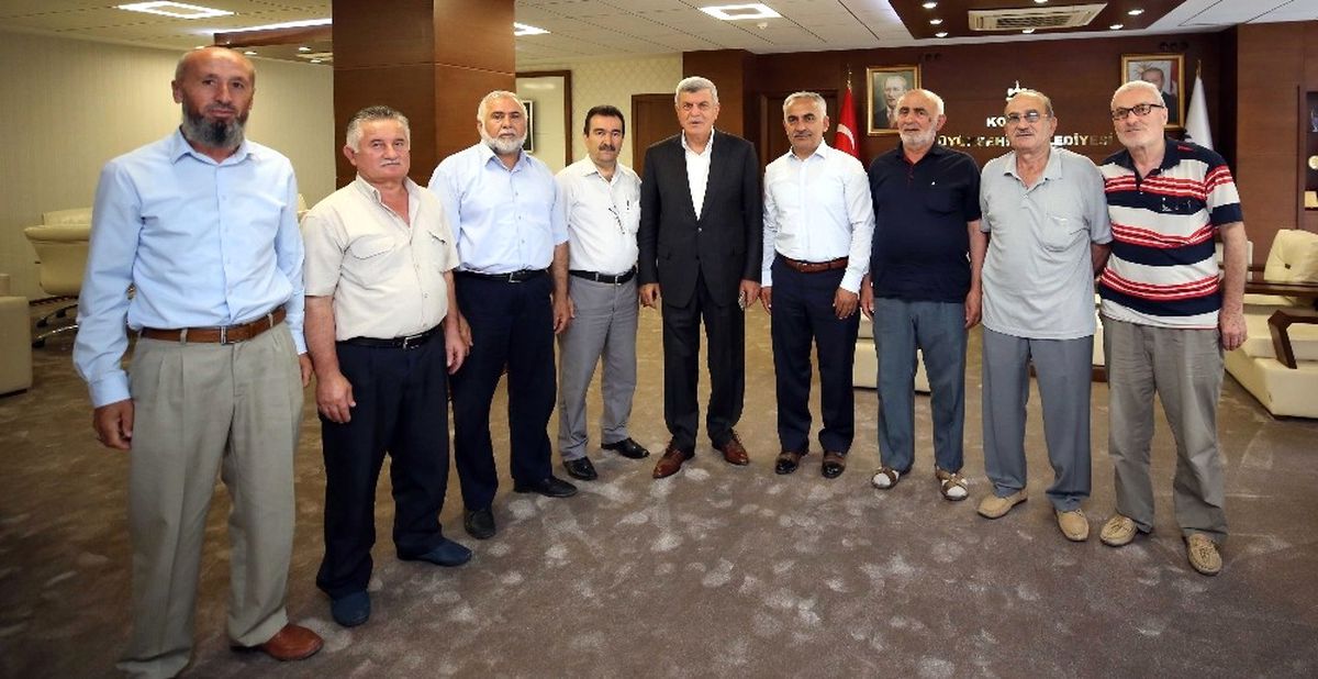 Başkan Karaosmanoğlu Stk\'lar ile Bir Araya Geldi