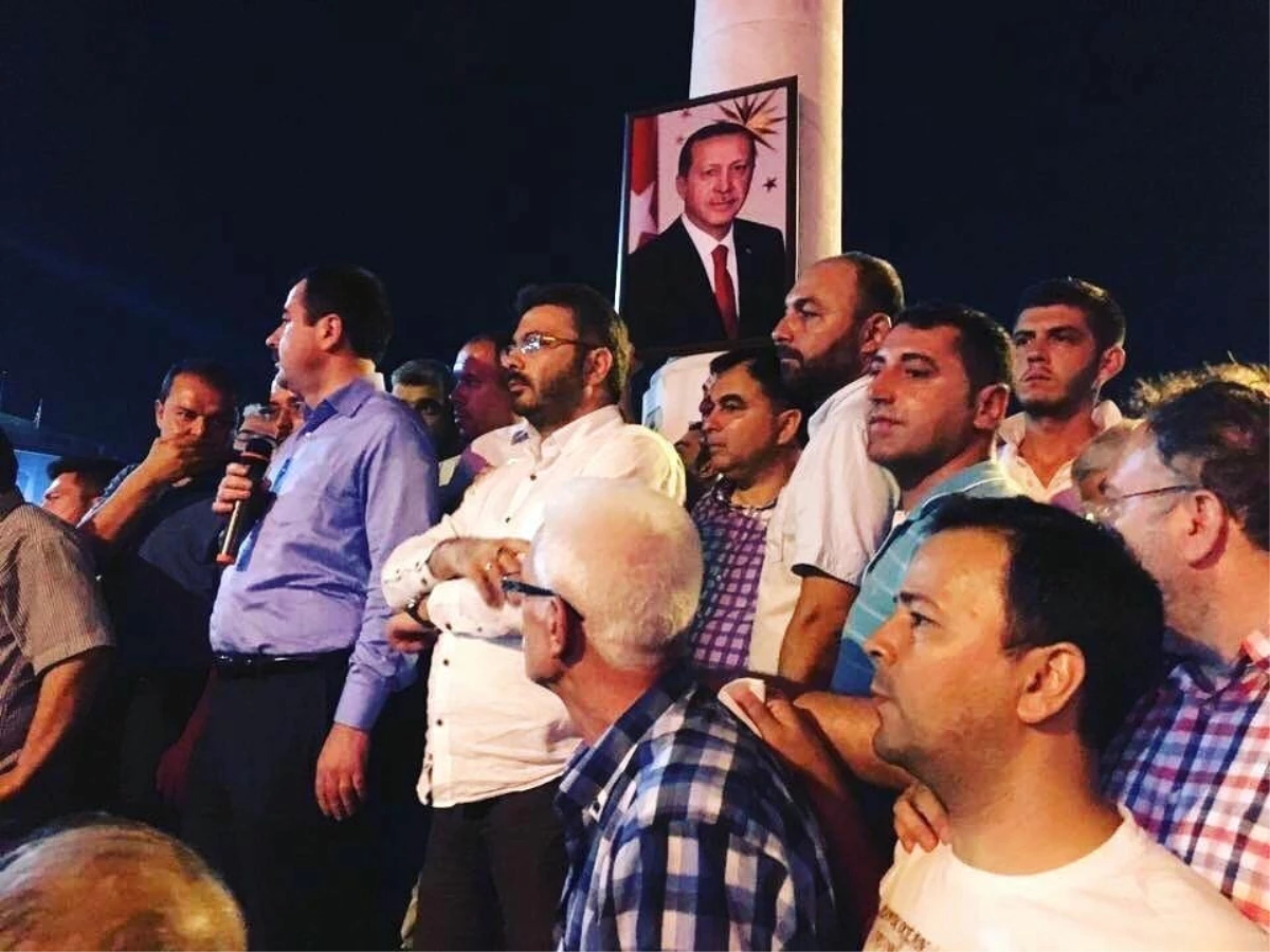 Başkan Kılınç\'ın 15 Temmuz Demokrasi ve Şehitleri Anma Günü Mesajı