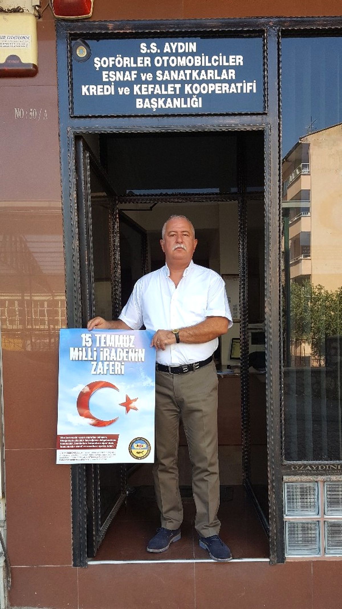 Başkan Özmeriç\'ten 15 Temmuz Mesajı