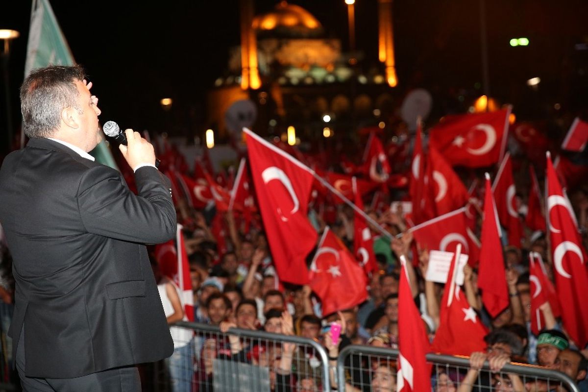 Başkan Palancıoğlu\'ndan 15 Temmuz Mesajı