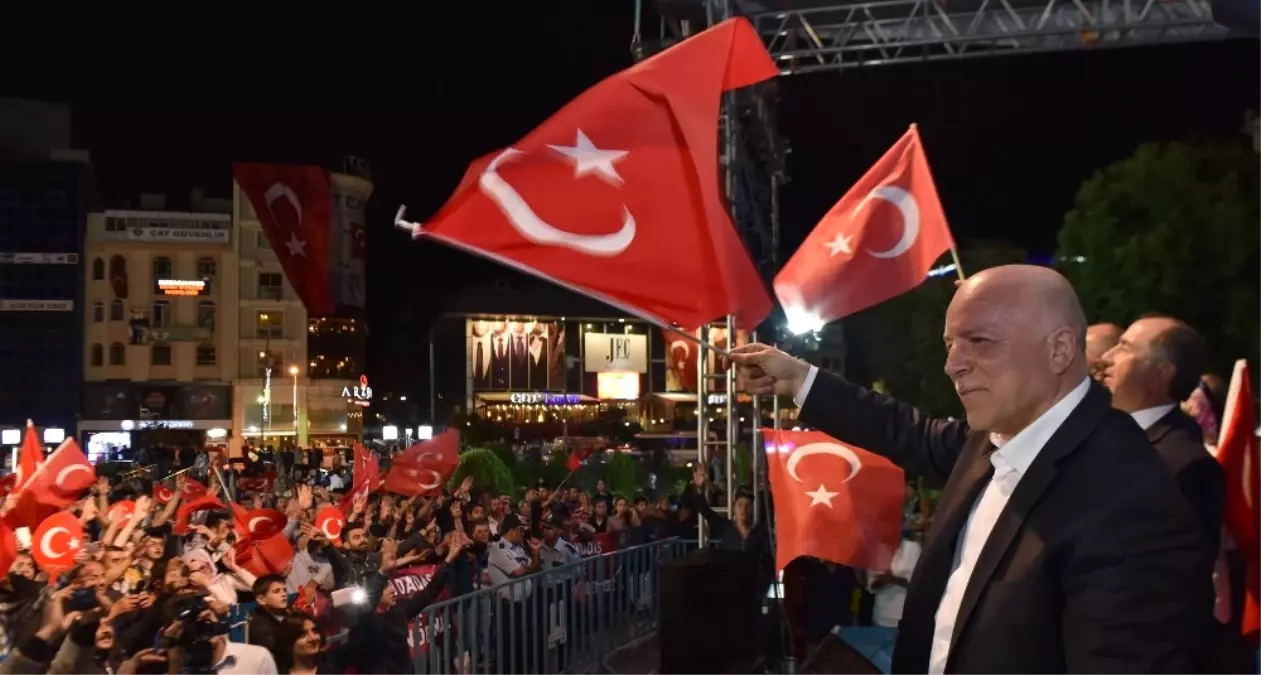 Başkan Sekmen\'den 15 Temmuz Demokrasi ve Milli Birlik Günü Mesajı