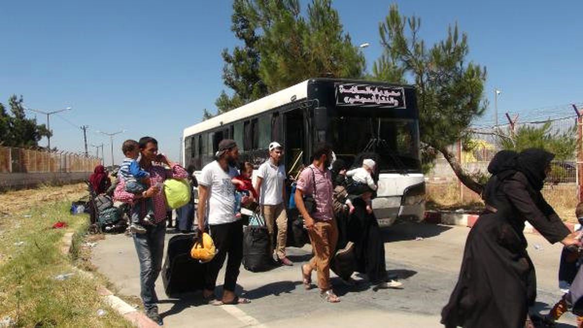 Bayramlaşmaya Giden Suriyeliler\'den 9 Bin 38\'i Dönmedi