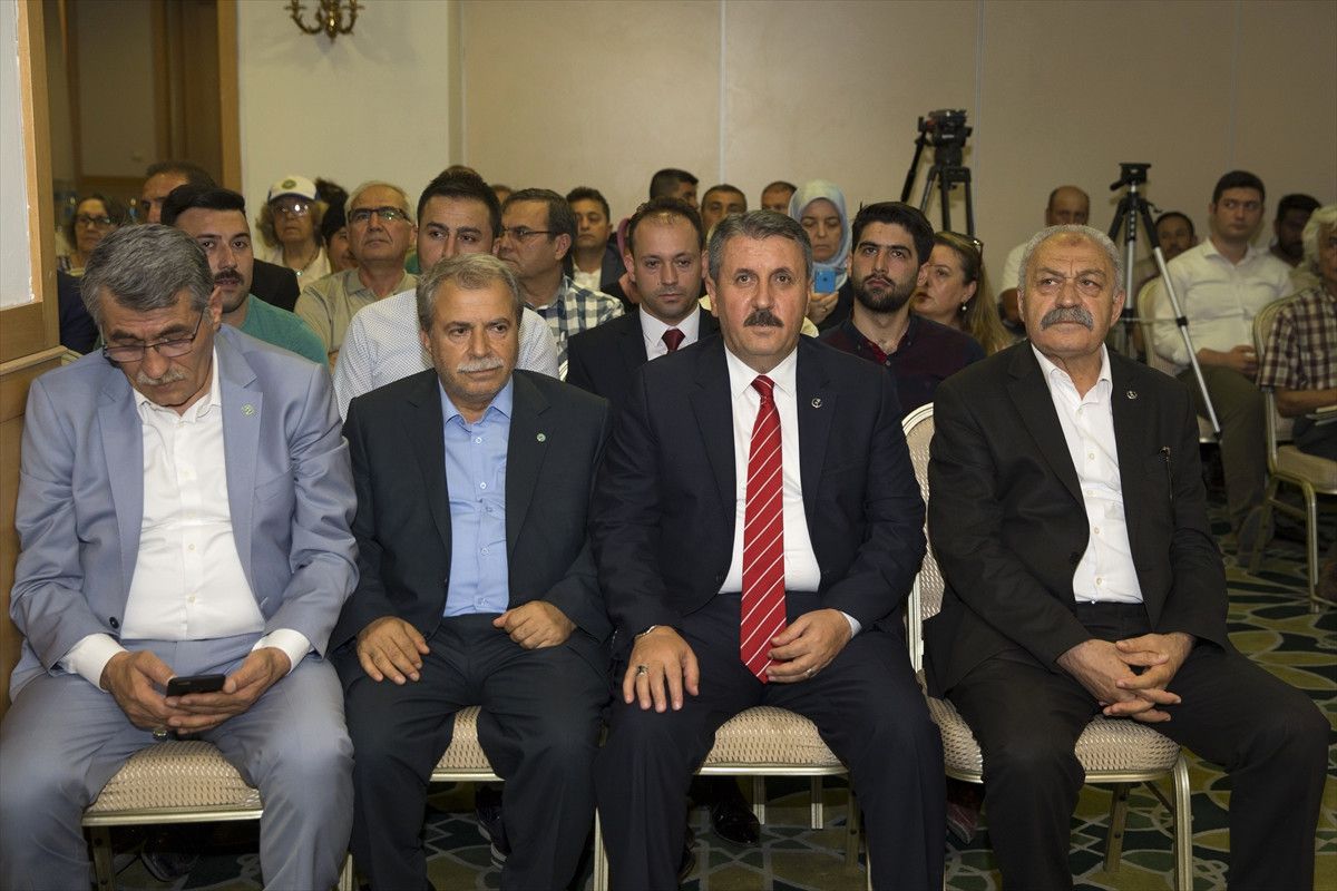BBP Genel Başkanı Destici Açıklaması