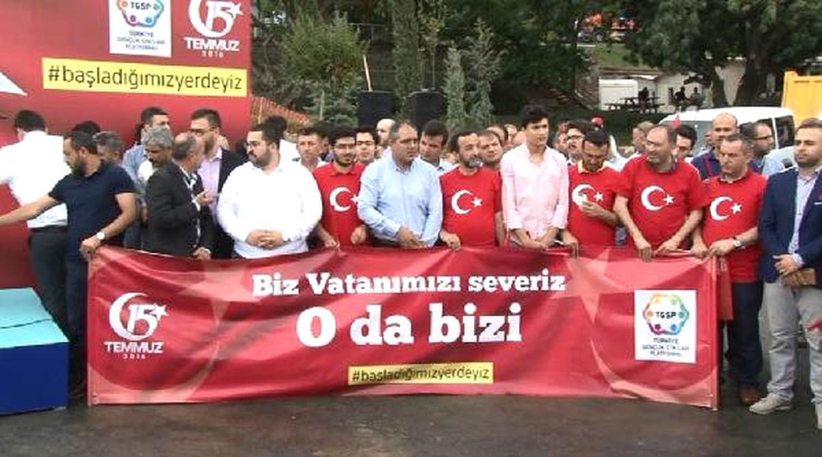 Bilal Erdoğan "İçimizdeki Hainler Ayaklarını Denk Alsınlar"